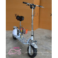 Baratos de 2 ruedas de gas de ruedas pie Scooter para la venta Et-GS010